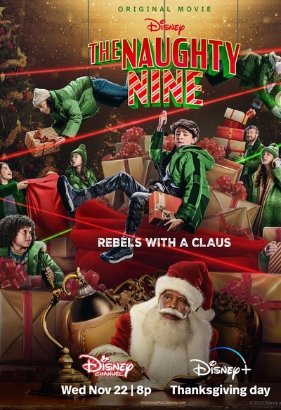 Affiche du film The Naughty Nine