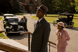 Une scène du film Race
