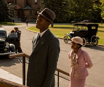 Une scène du film Race