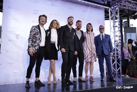 Sur le tapis rouge du Gala Québec Cinéma 2018 Sur le tapis rouge du Gala Québec Cinéma 2018