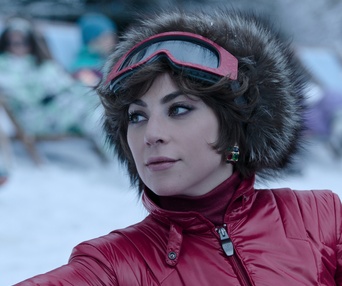 Une scène du film House of Gucci