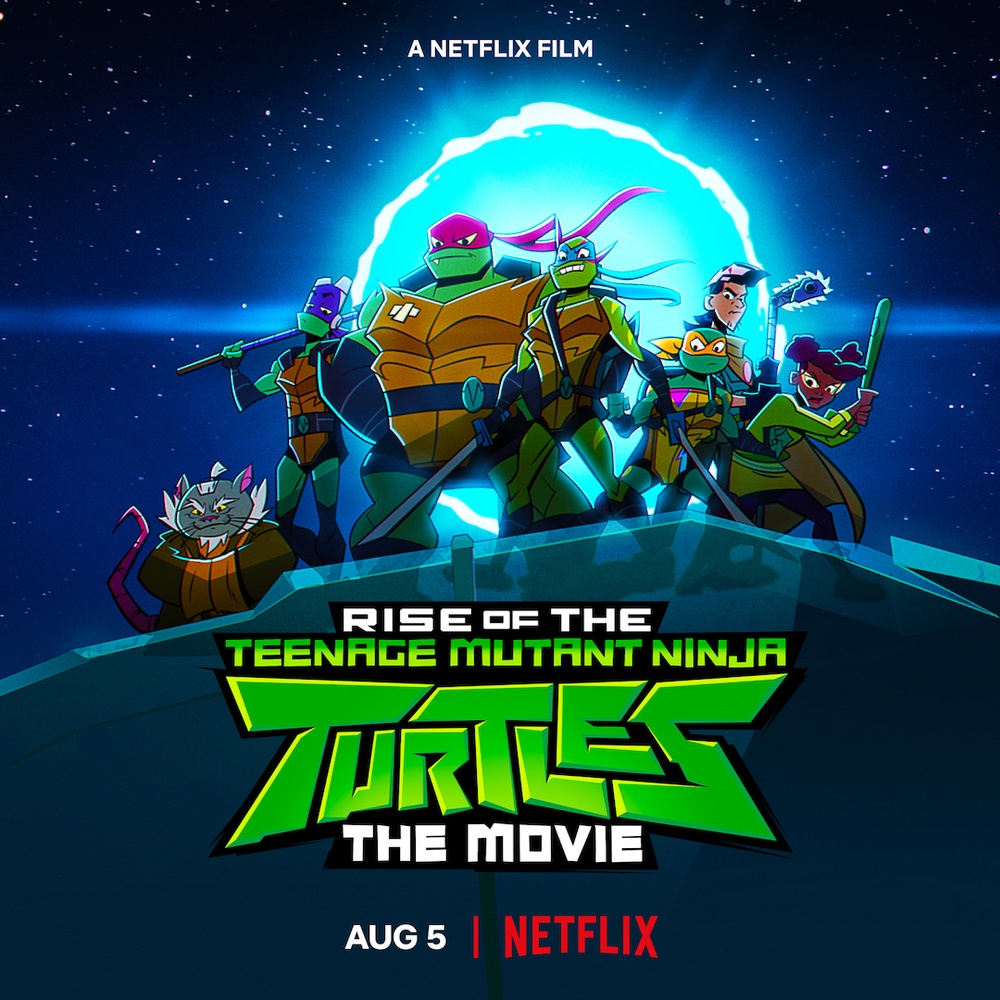 Affiche du film Rise of the Teenage Mutant Ninja Turtles: The Movie