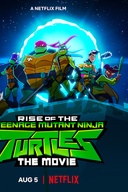 Affiche du film Le Destin des tortues ninja: Le film