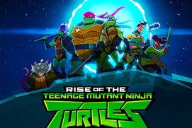 Affiche du film Rise of the Teenage Mutant Ninja Turtles: The Movie Affiche du film Rise of the Teenage Mutant Ninja Turtles: The Movie