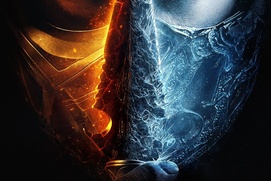Affiche du film Mortal Kombat Affiche du film Mortal Kombat