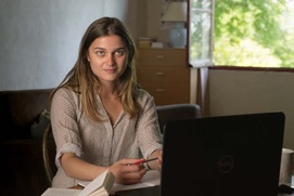 Une scène du film La prière
