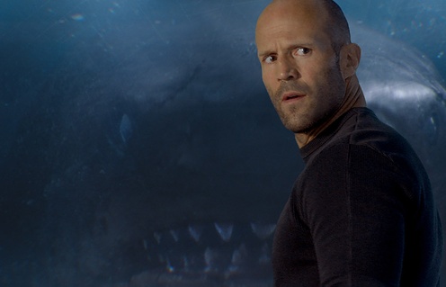 Une scène du film The Meg