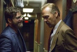 Une scène du film Birdman (or The Unexpected Virtue of Ignorance) Une scène du film Birdman (or The Unexpected Virtue of Ignorance)