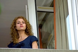 Scène du film La fille du RER