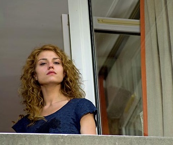Scène du film La fille du RER