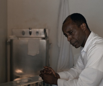 Une scène du film Just Mercy
