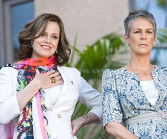 Une scène du film You Again