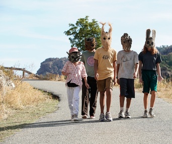 Une scène du film La petite bande