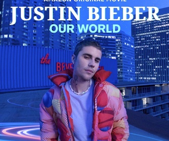 Affiche du film Justin Bieber: Our World
