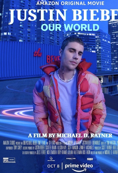Affiche du film Justin Bieber: Our World