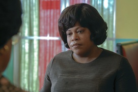 Une scène du film Shirley Une scène du film Shirley