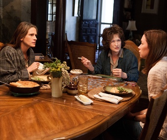 Une scène du film August: Osage County
