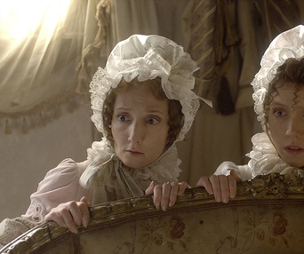 Une scène du film La Belle et La Bête