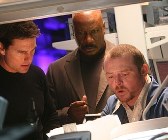 Scène du film Mission: Impossible 3