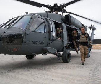 Une scène du film Sicario: Day of the Soldado