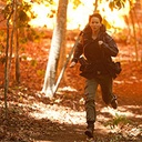 Une scène du film The Hunger Games