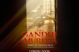 Affiche du film The Gandhi Murder