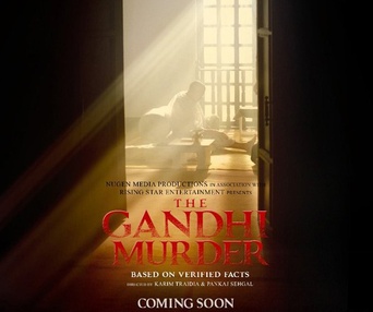Affiche du film The Gandhi Murder