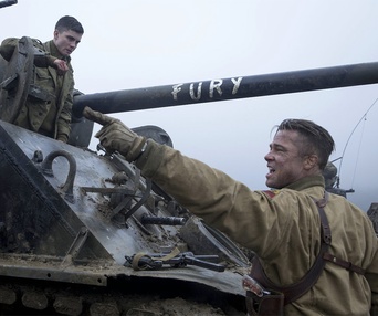 Une scène du film Fury