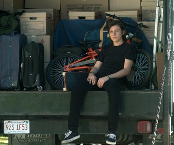 Une scène du film Everything, Everything