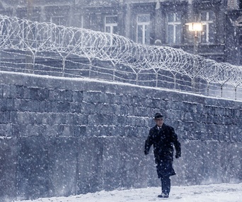 Une scène du film Bridge of Spies
