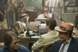 Une scène du film The Rum Diary