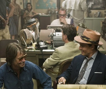 Une scène du film The Rum Diary
