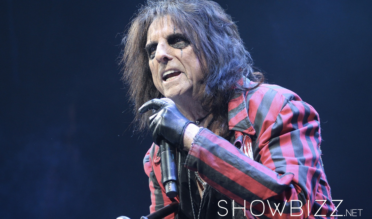 Alice Cooper se présente dans la course à la présidence américaine