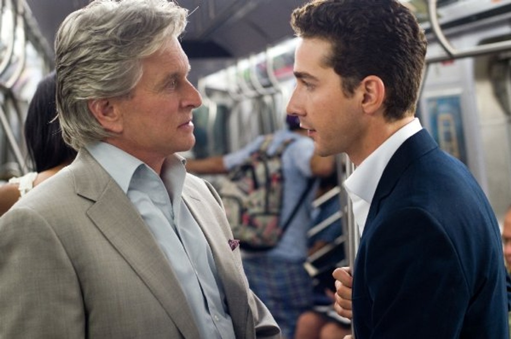 Une scène du film Wall Street: Money Never Sleeps