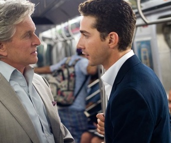Une scène du film Wall Street: Money Never Sleeps