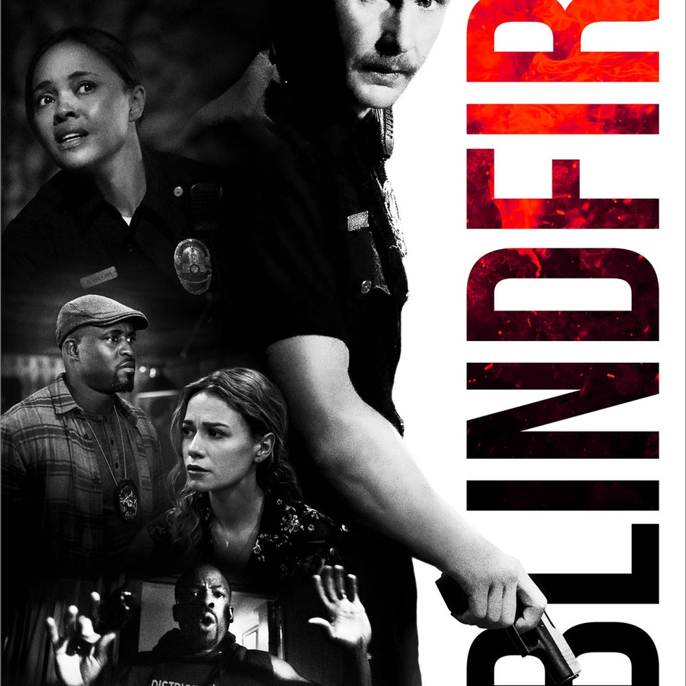 Affiche du film Blindfire