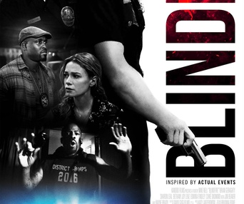 Affiche du film Blindfire