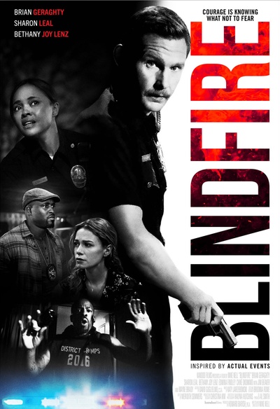 Affiche du film Blindfire