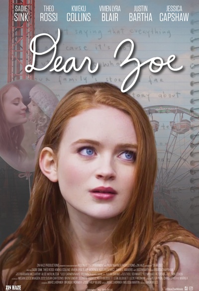 Affiche du film Dear Zoe