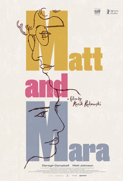 Affiche du film Matt and Mara