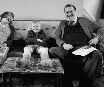 Une scène du film Belfast