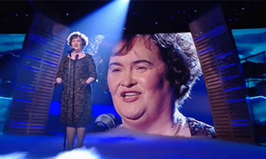 Un film sur Susan Boyle en développement