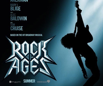 Affiche du film Rock of Ages