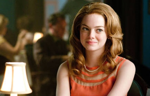 Emma Stone dans The Help