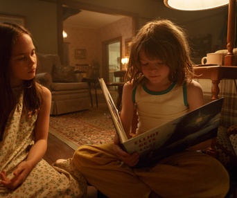 Une scène du film Pete's Dragon
