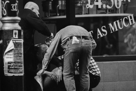 Une scène du film Nail Bomber: Manhunt