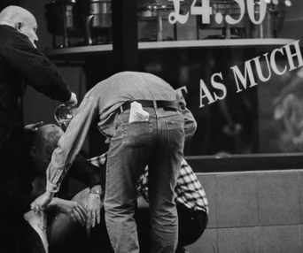Une scène du film Nail Bomber: Manhunt