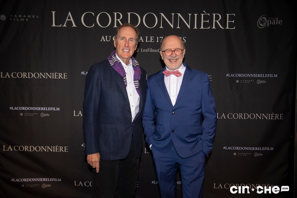 Tapis rouge du film La cordonnière