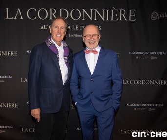 Tapis rouge du film La cordonnière