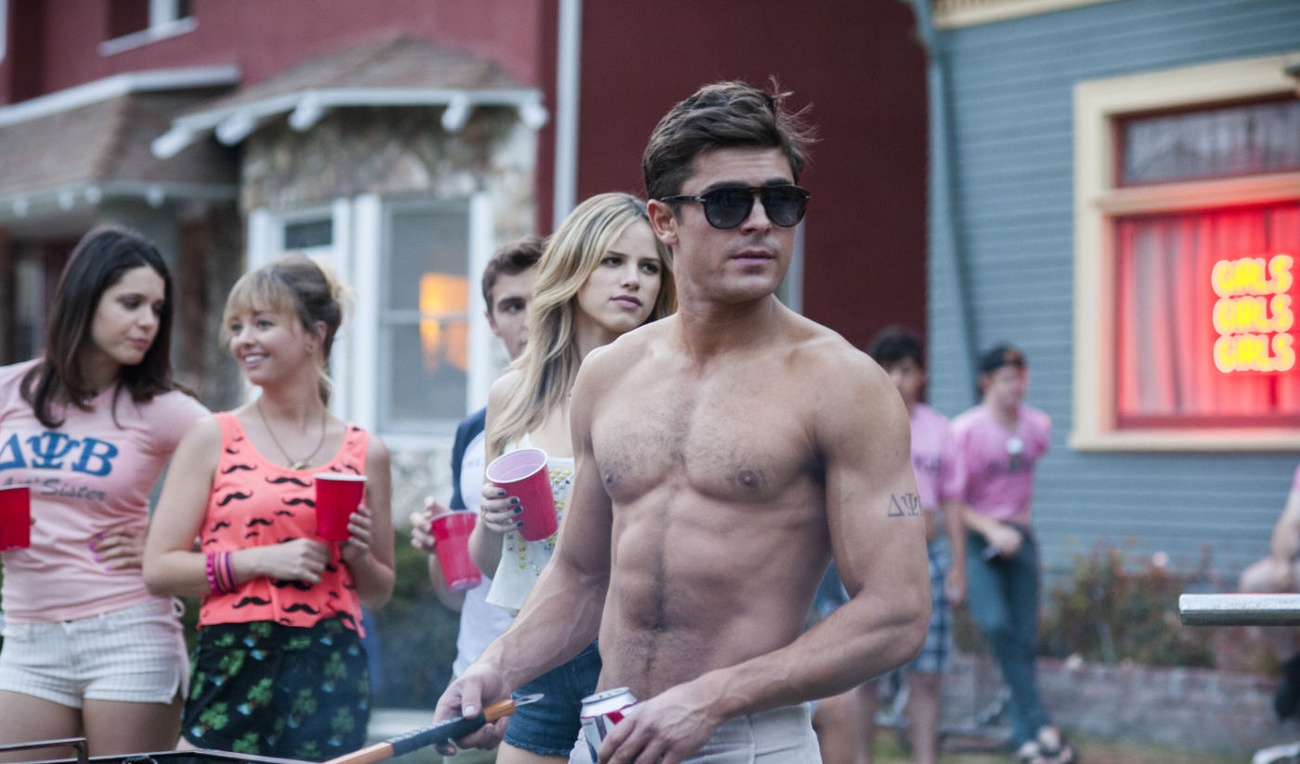 Zac Efron en couverture du magazine Men's Fitness du mois de juin